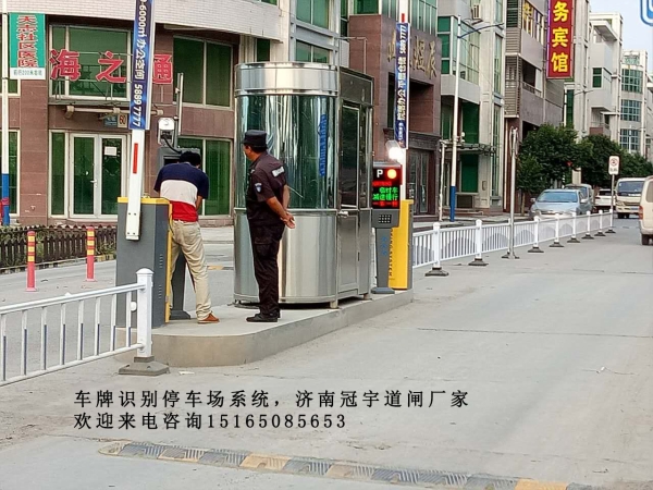 临朐智能道闸 昌邑停车场道闸安装