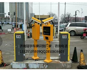潍坊寿光车牌自动识别系统，停车场道闸厂家